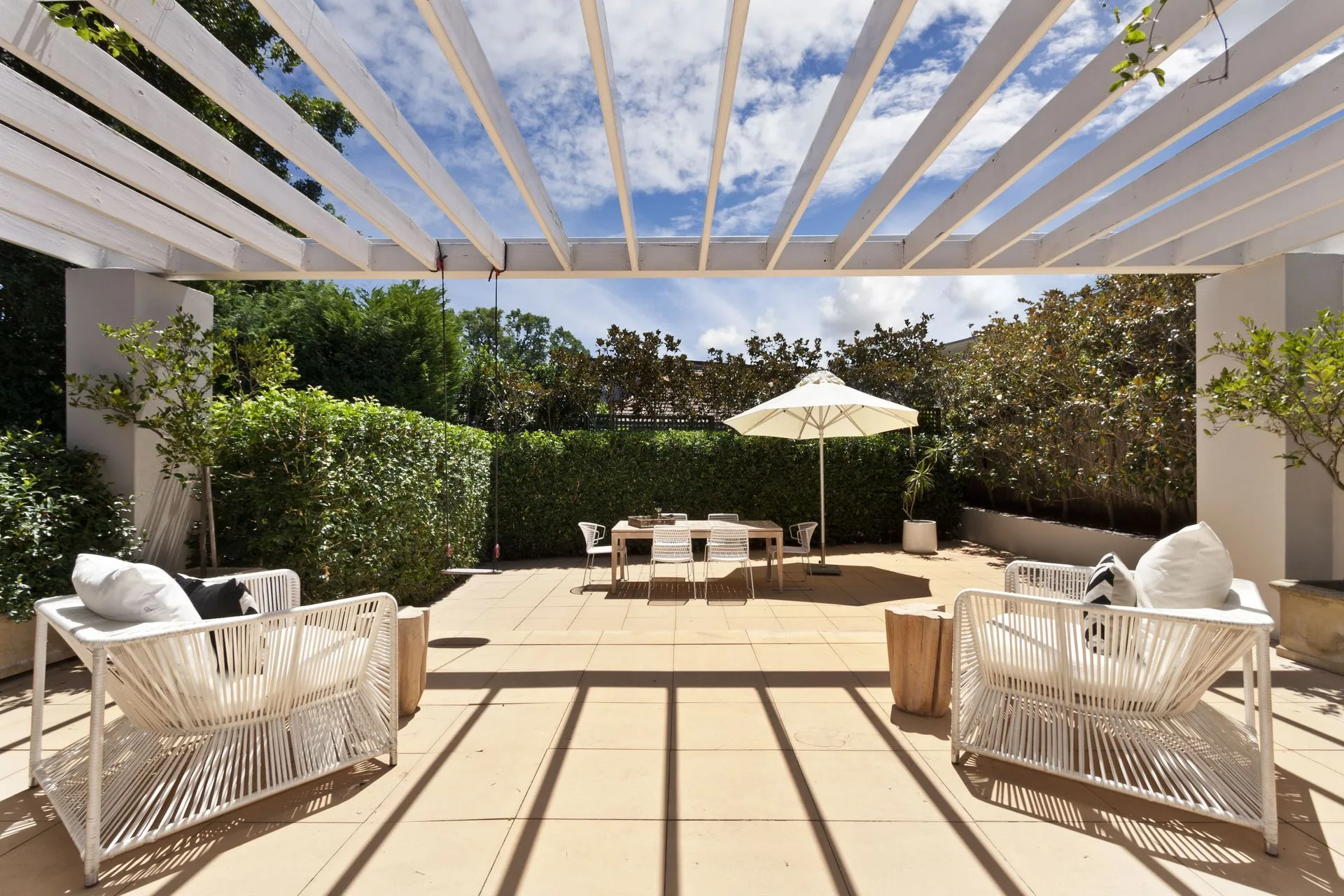 Pergola Installation