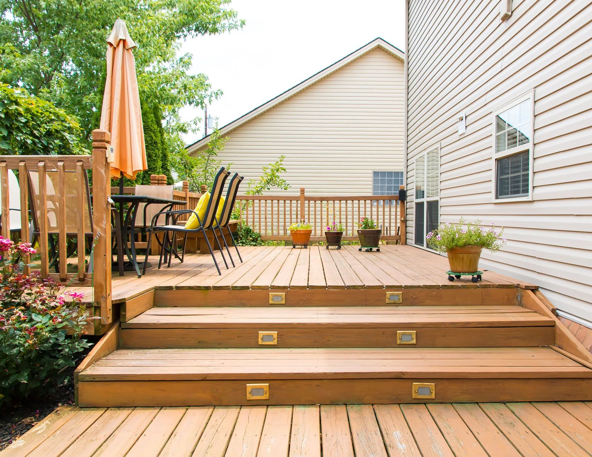 Deck Features